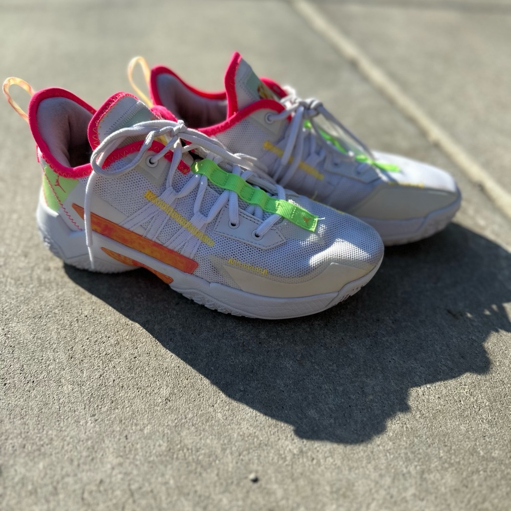 Air Jordan youth 7 basketball shoes
